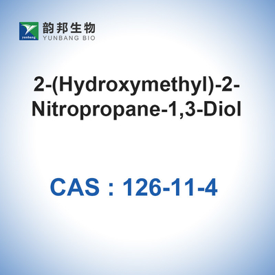 2-Hydroxymethyl-2-Nitro-1,3-Propanediol Nitromethane (Hydroxymethyl) biológico dos amortecedores 126-11-4 Tris