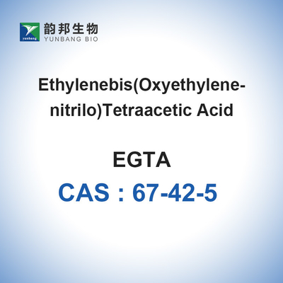 Bioquímica ácida Tetraacetic de CAS 67-42-5 do amortecedor do glicol de etileno de EGTA