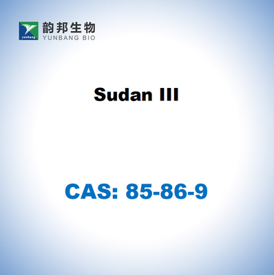 CAS 85-86-9 Sudan III Pó Certificado pela Comissão de Manchas Biológicas Conteúdo de corante 80%