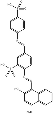 Alto teor de corante de alta qualidade Cas 4196-99-0 Ponceau Bs 60%