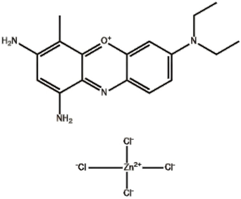 CAS 81029-05-2 Azul Cresil Brilhante