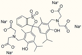 CAS 1945-77-3 Metiltimol Sal de sódio azul