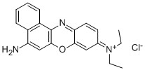 CAS 2381-85-3 Cloreto de azul do Nilo Alta solubilidade no etanol EINECS NO 219-181-4