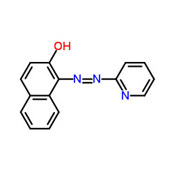 CAS 85-85-8 1-(2-piridilazo)-2-naftol PAN