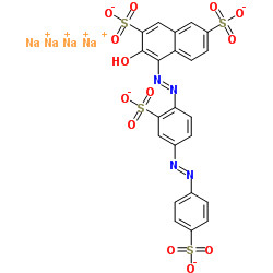 CAS 6226-79-5 Ponceau S solução