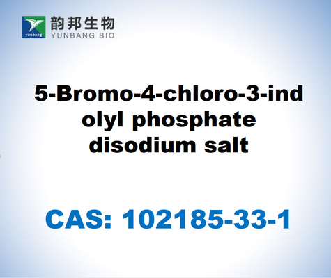 CAS 102185-33-1 5-bromo-4-cloro-3-indolil fosfato sal dinódico,X-fosfato sal dinódico