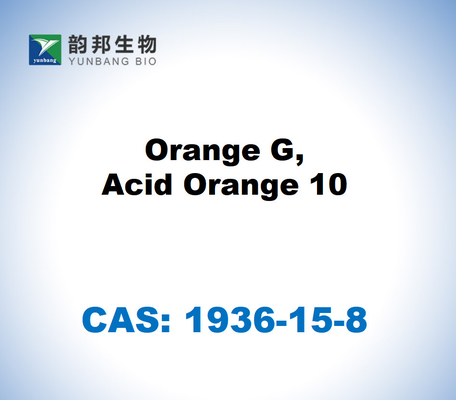 CAS 1936-15-8 Laranja G,Laranja ácida 10