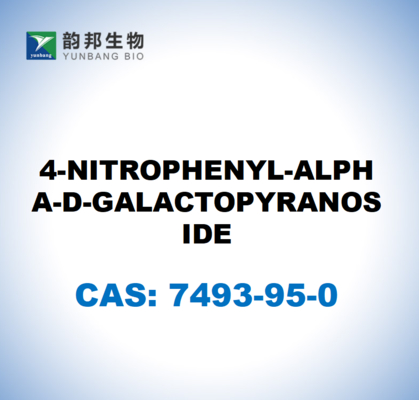 CAS 7493-95-0 4-NITROFENIL-ALFA-D-GALACTOPIRANOSÍDEO