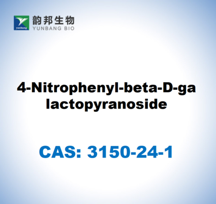 CAS 3150-24-1 4-Nitrofenil-beta-D-galactopiranosídeo