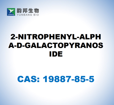 CAS 19887-85-5 2-NITROFENIL-ALFA-D-GALACTOPIRANOSÍDEO