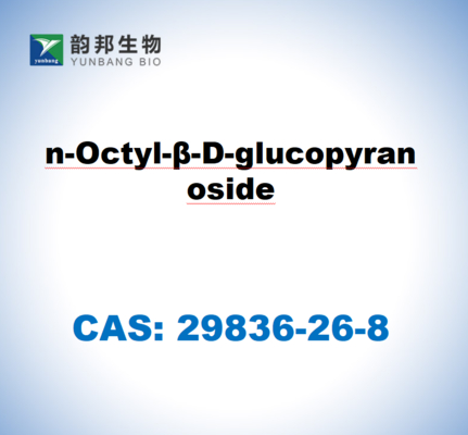 CAS 29836-26-8 n-Octil-β-D-glicopiranosídeo