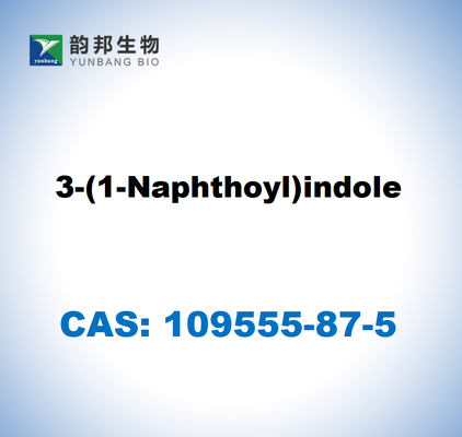 3- ((1-Naftoil) indole CAS 109555-87-5 Certificado pela ISO 1 g 5 g 10 g