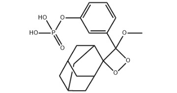 Solúvel diagnóstico de CAS 122341-56-4 dos reagentes de AMPPD in vitro em DMSO