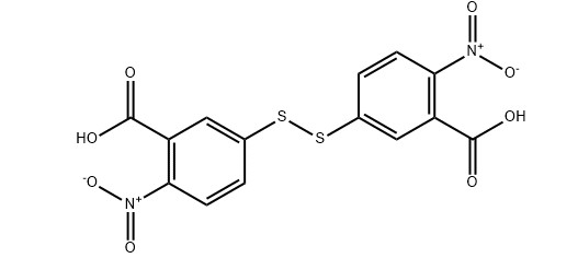 ′ Diagnóstico dos reagentes 5,5 de CAS 69-78-3 in vitro - Dithiobis (2-Nitrobenzoic ácido) DTNB