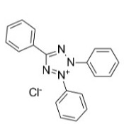 Cloreto diagnóstico TTC dos reagentes IVD 2,3,5-Triphenyltetrazolium de CAS 298-96-4 in vitro