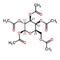 Beta-D-galactose Pentaacetate de Pentaacetate CAS 4163-60-4 da Β-D-galactose da pureza de 99%