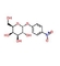Α-D-Galactopyranoside das carcaças 4-Nitrophenyl da enzima do heterósido de CAS 7493-95-0