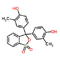 Phthalein ácido livre CAS 1733-12-6 do Sulfone do cresol das manchas biológicas vermelhas do cresol