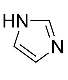 Cor branca de CAS 288-32-4 Glyoxalin do amortecedor do Imidazole cristalina