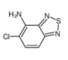 CAS 30536-19-7 produtos químicos finos industriais 4-Amino-5-Chloro-2,1,3-Benzothiadiazole