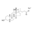 Deoxycholate fino industrial do sódio dos produtos químicos do Deoxycholate do sódio de CAS 302-95-4