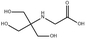 Glicina cosmética de Tricine n das matérias primas de CAS 5704-04-1 [Tris (Hydroxymethyl) metílico]