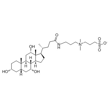 CAS 75621-03-3 RACHA os amortecedores biológicos 3 [dimethylammonio (3-Cholamidopropyl)] - hidrato 1-propanesulfonate
