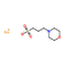 CAS 71119-22-7 ESPANADORES protege o sal ácido do sódio de Bioreagent 3 (N-Morpholino) Propanesulfonic de sal do sódio