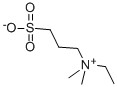 Sulfonate bioquímico do propano do reagente NDSB-195 Dimethylethylammonium de CAS 160255-06-1