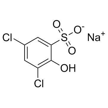Sódio de DHBS CAS 54970-72-8 3,5 dichloro-2-hydroxybenzenesulfonate