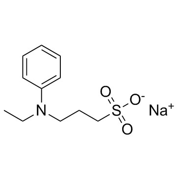 Anilina do N-etilo-n de CAS 82611-85-6 dos CUMES (3-Sulfopropyl), amortecedores biológicos de sal do sódio