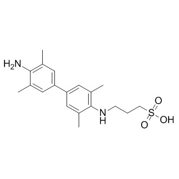 TMB-PS CAS102062-36-2 n (3-Sulfopropyl) - 3,3', 5,5' - sal do sódio de Tetramethylbenzidine