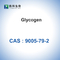 Amido animal dos hidratos de carbono do Glycogen de CAS 9005-79-2 Lyon fora branco