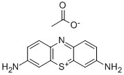 Sol em pó de acetato de tionina CAS NO 78338-22-4