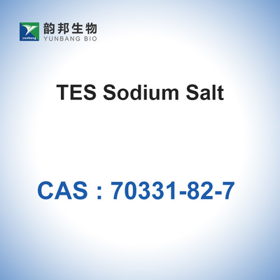 Sal CAS do sódio de TES 70331-82-7 amortecedores biológicos Bioreagent