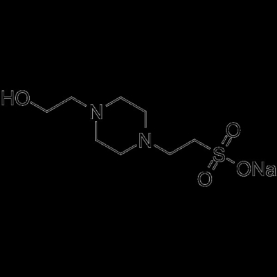 CAS 75277-39-3 Ácido biológico tampão 4- ((2-hidroxietil) piperazina-1-etanesulfônico