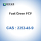 FCF verde rápido CAS NO 2353-45-9 Teor de corante ≥ 85%
