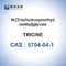 Glicina cosmética de Tricine n das matérias primas de CAS 5704-04-1 [Tris (Hydroxymethyl) metílico]