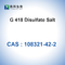 Branco de sal de CAS 108321-42-2 G418 Geneticin Disulfate fora a branco