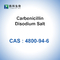 Antibiótico de sal Disodium da carbenicilina de CAS 4800-94-6