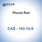 PR biológico CAS 143-74-8 da fórmula das manchas C19H14O5S do vermelho de fenol