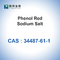 CAS 34487-61-1 Fenol Vermelho Sódio Sal Solúvel em Água Grau AR Biológico