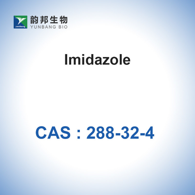 Cor branca de CAS 288-32-4 Glyoxalin do amortecedor do Imidazole cristalina