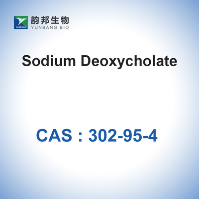 CAS 302-95-4 Suporte de desoxicolato de sódio Produtos químicos industriais finos