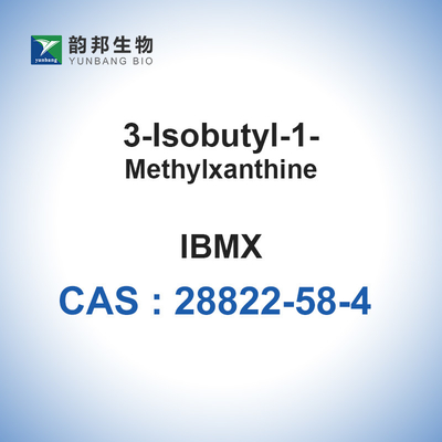 IBMX CAS 28822-58-4 produtos químicos 3-Isobutyl-1-Methylxanthine finos
