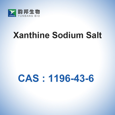 Sal 1196-43-6 do sódio do Xanthine de CAS 2,6-Dihydroxypurine