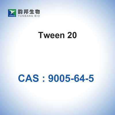 Líquido fino industrial dos produtos químicos do Polysorbate 20 do Tween 20 de CAS 9005-64-5