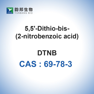 ′ Diagnóstico dos reagentes 5,5 de CAS 69-78-3 in vitro - Dithiobis (2-Nitrobenzoic ácido) DTNB