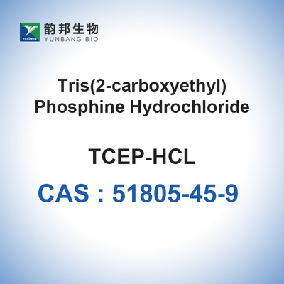 Hidrocloro CAS 51805-45-9 da fosfina de Tris dos reagentes de TCEP IVD (2-Carboxyethyl)