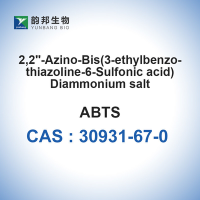 ABTS CAS30931-67-0 AzBTS- (NH4) 2, ′ do Diammonium 2,2 - Azino-Bis (3-Ethylbenzothiazoline-6-Sulfonate)